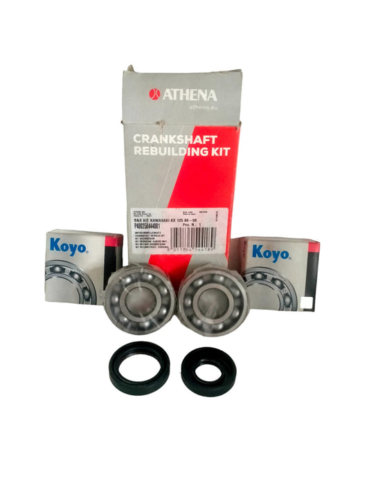 Kit Rodamientos y Retenes Cigüeñal ATHENA